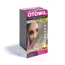 Otowil Kit Coloracion N0.90 Gris Platino